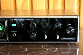 Panasonic model RE-7680 (IC FET FM-AM Multiplex Stereo)